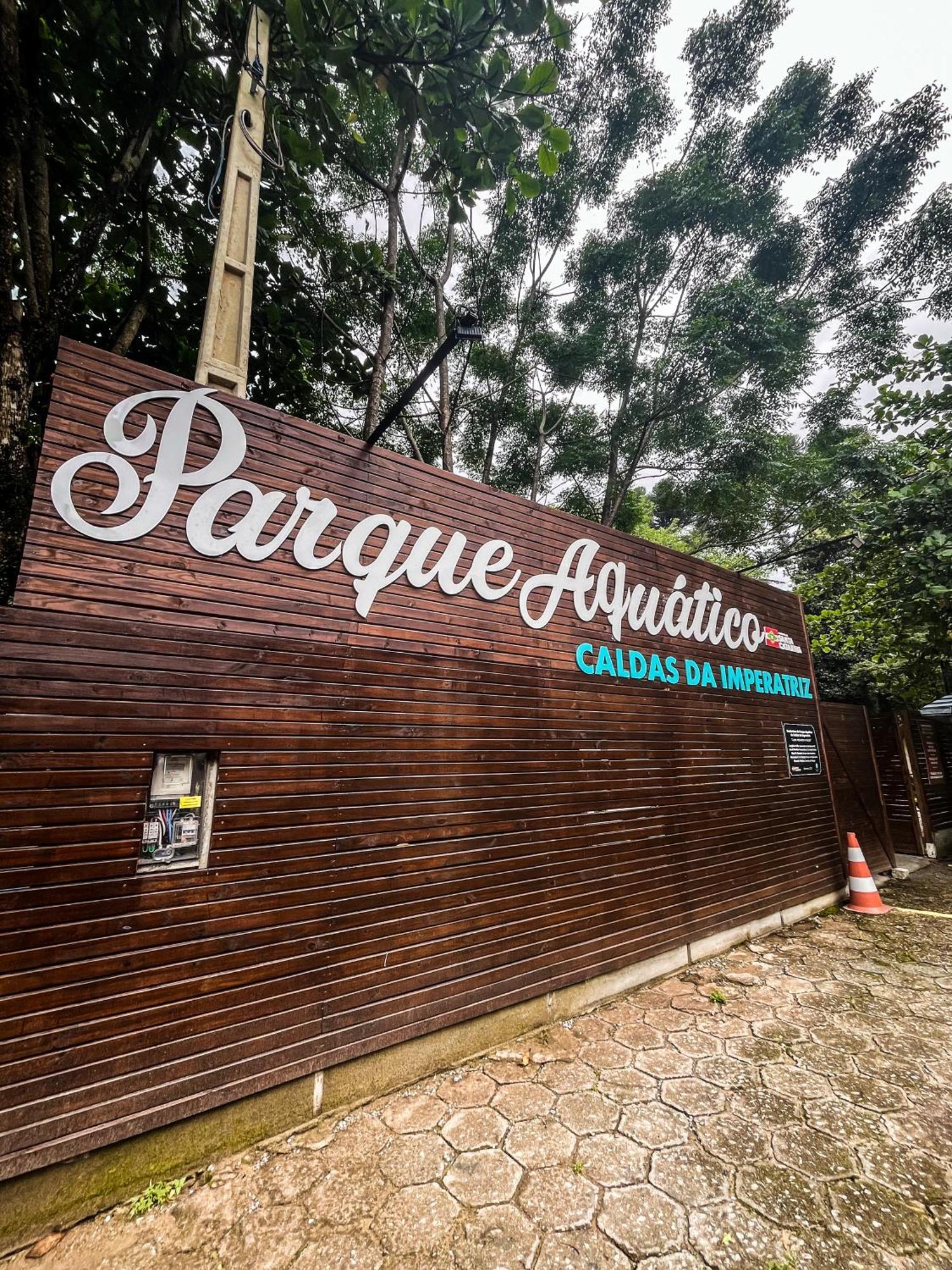 Hotel Caldas Da Imperatriz 산토 아마로 다 임페라트리스 외부 사진