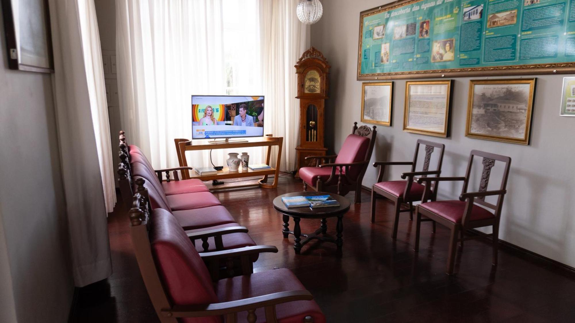 Hotel Caldas Da Imperatriz 산토 아마로 다 임페라트리스 외부 사진