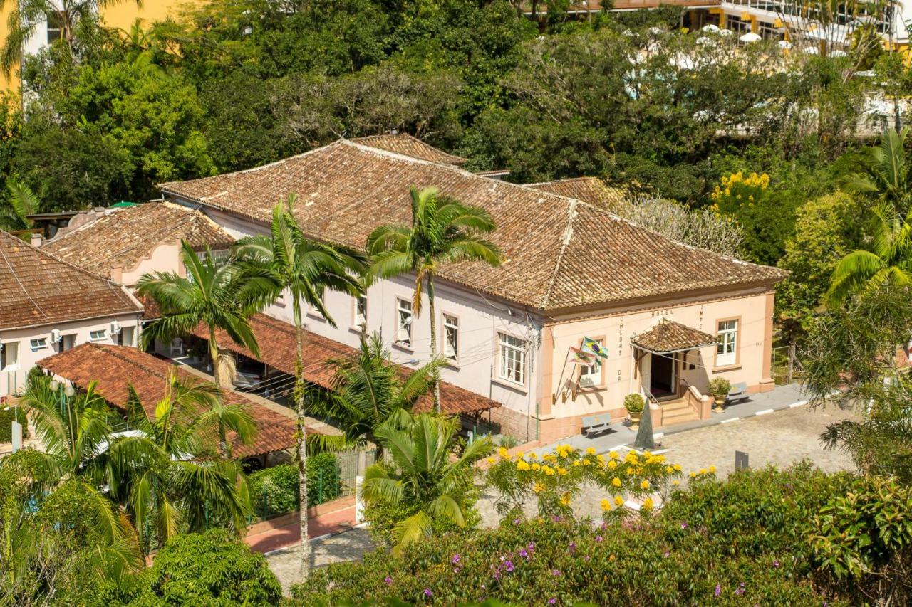 Hotel Caldas Da Imperatriz 산토 아마로 다 임페라트리스 외부 사진